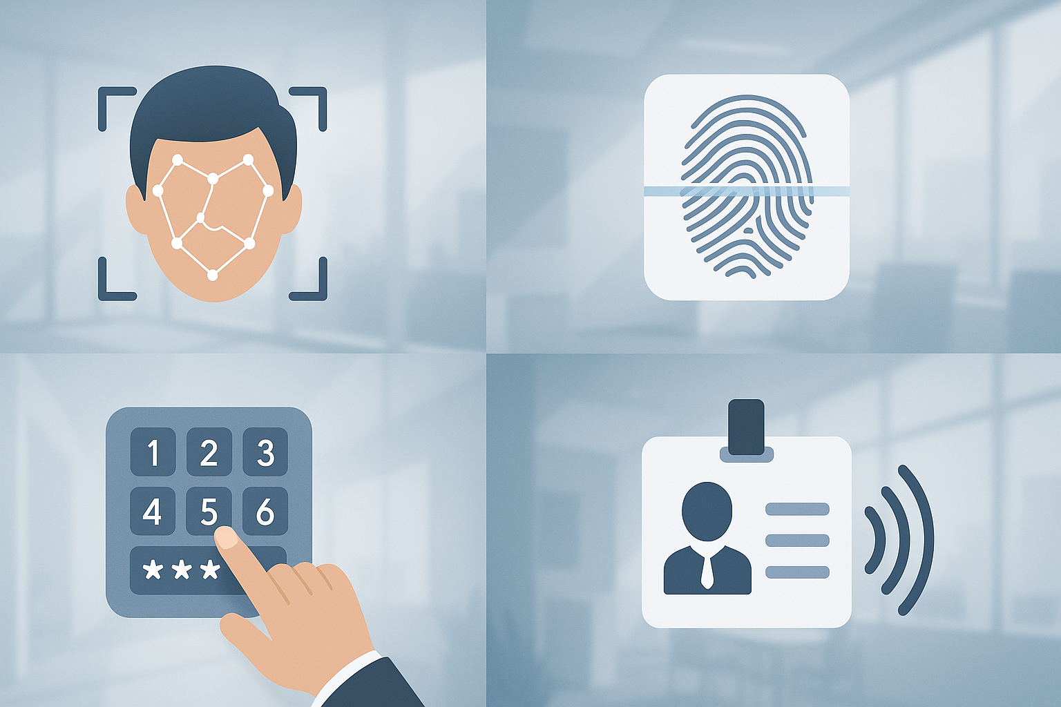 "Face Scanning" Entry Has Become a Reality: How Biometric Technology is Revolutionizing Modern Office Security