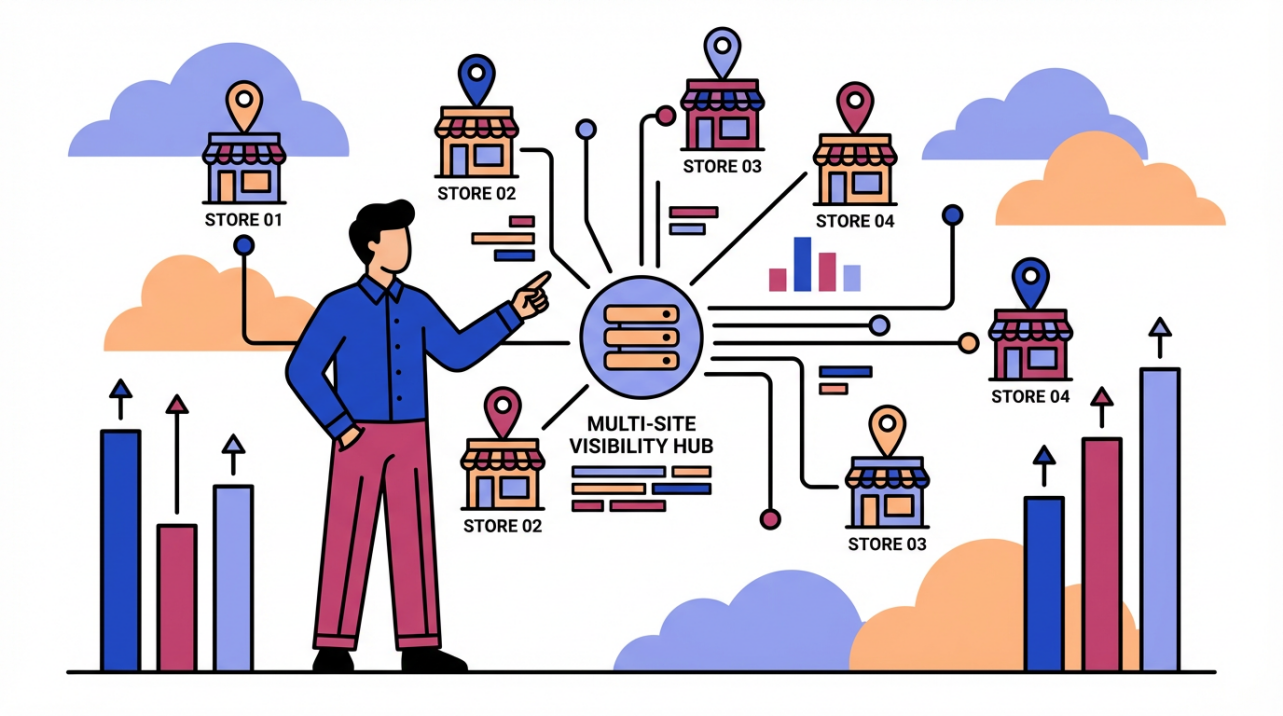 Multi-Site Management Made Easy: How Chain Owners View All Stores Right Now