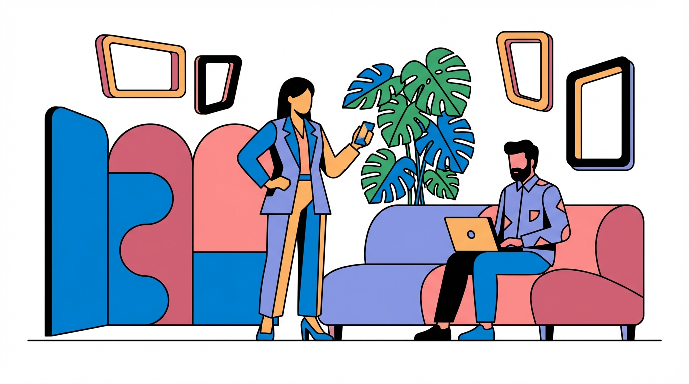 Office Design Trends 2026: Why Minimalism Rejects Bulky Time Clocks