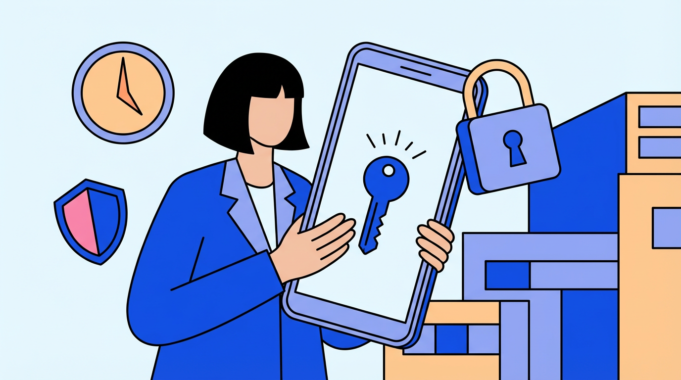 Phone as Key: Adapting Office Trends to the "Always-on-Phone" Generation