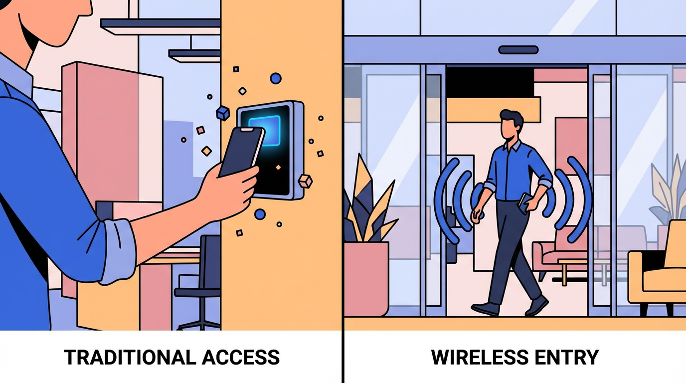 Bluetooth vs. NFC Mobile Access: Which Mobile Credential Tech Is More Convenient?