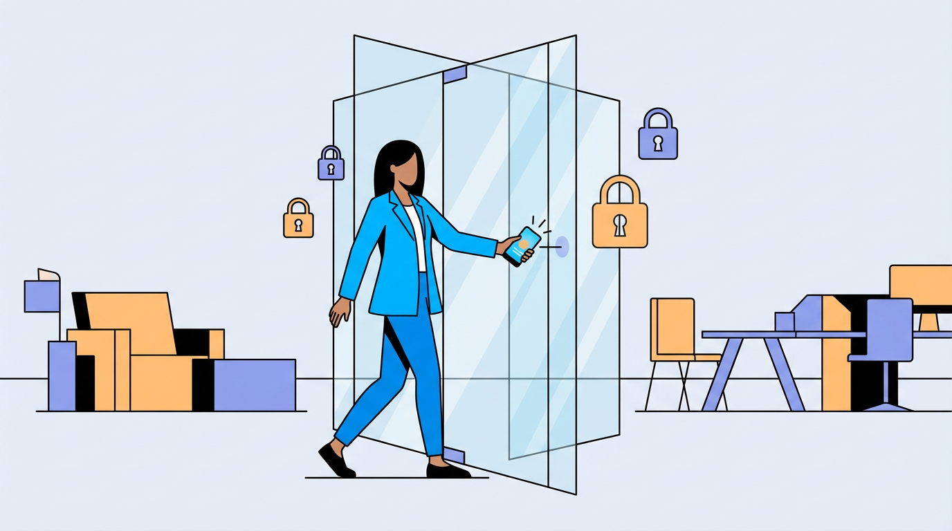 Glass Doors & Transparent Offices: Trace‑Free Access by 2026