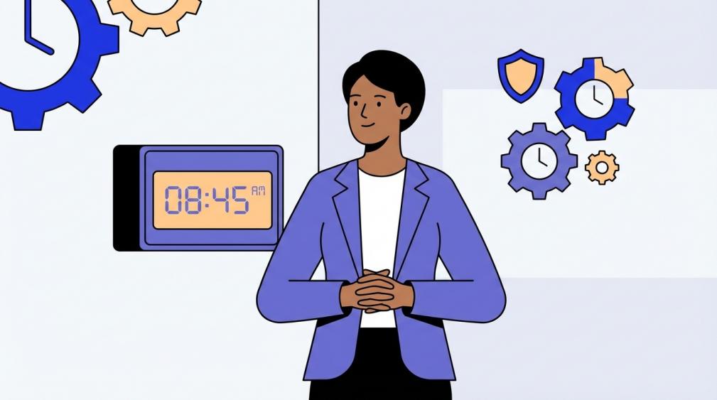 Flu Season: Why Contactless Time Clocks Are Essential for Healthy Offices