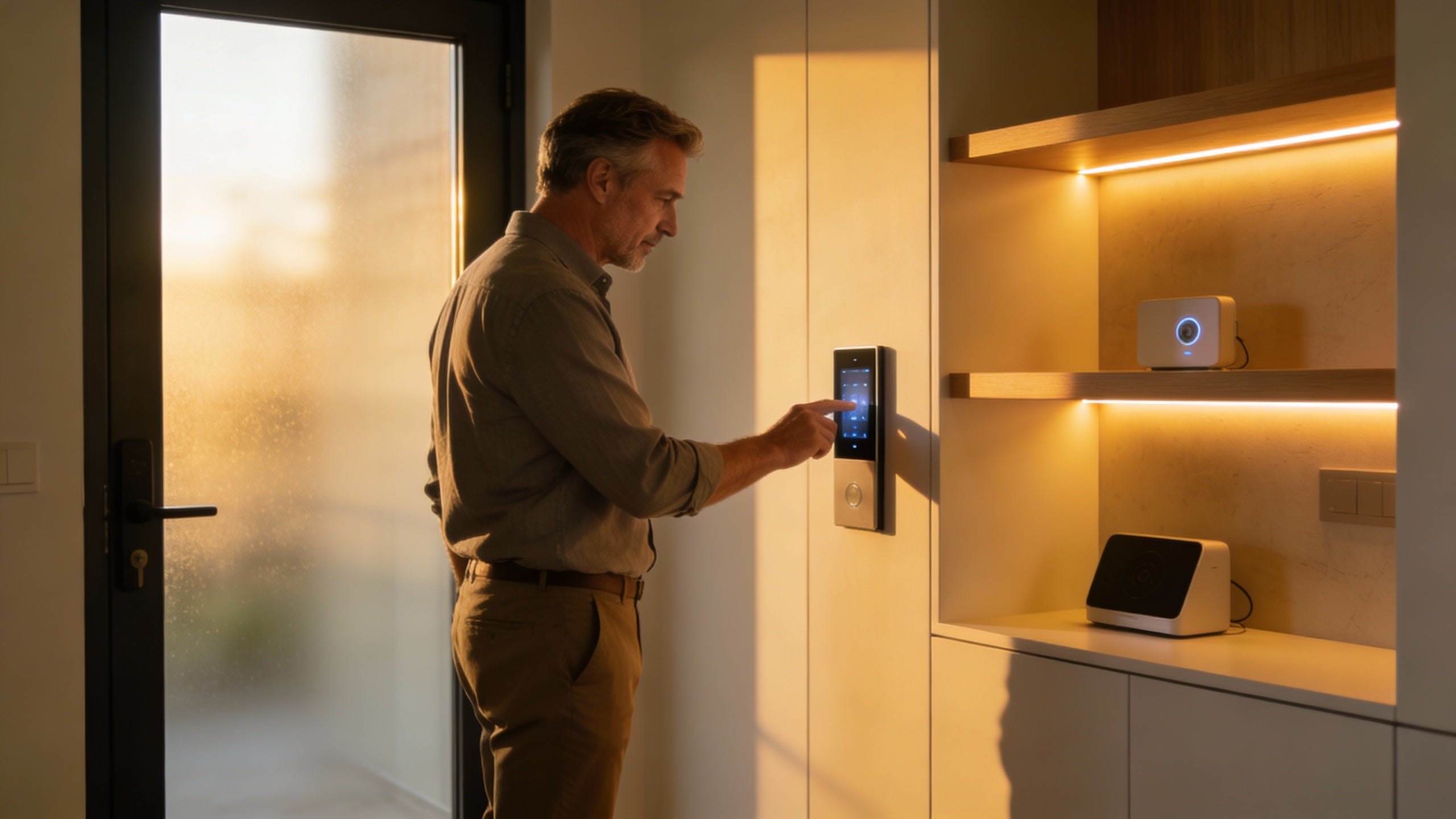 How to Link Office Lighting with Access Control via IoT