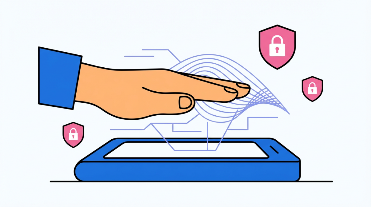 Goodbye Fingerprint Woes: The Rise of "Contactless" Palm Vein Tech in 2026