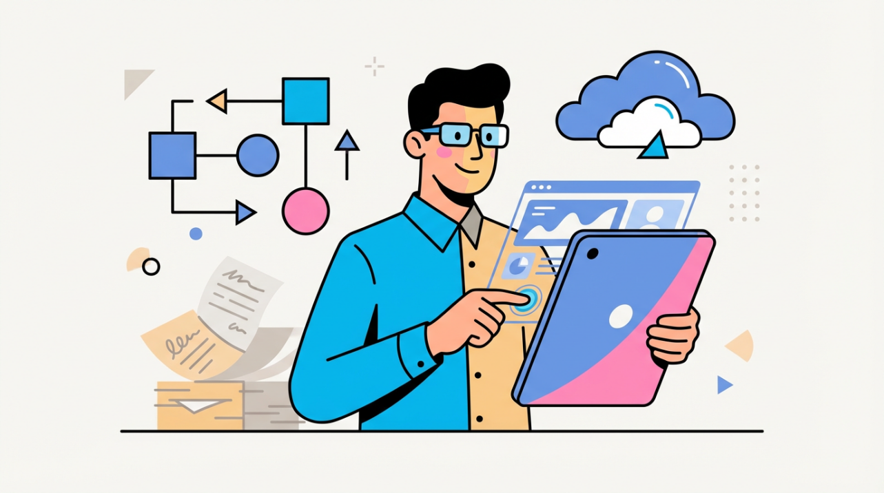 First Step of Digital Transformation: Starting with Paperless Attendance