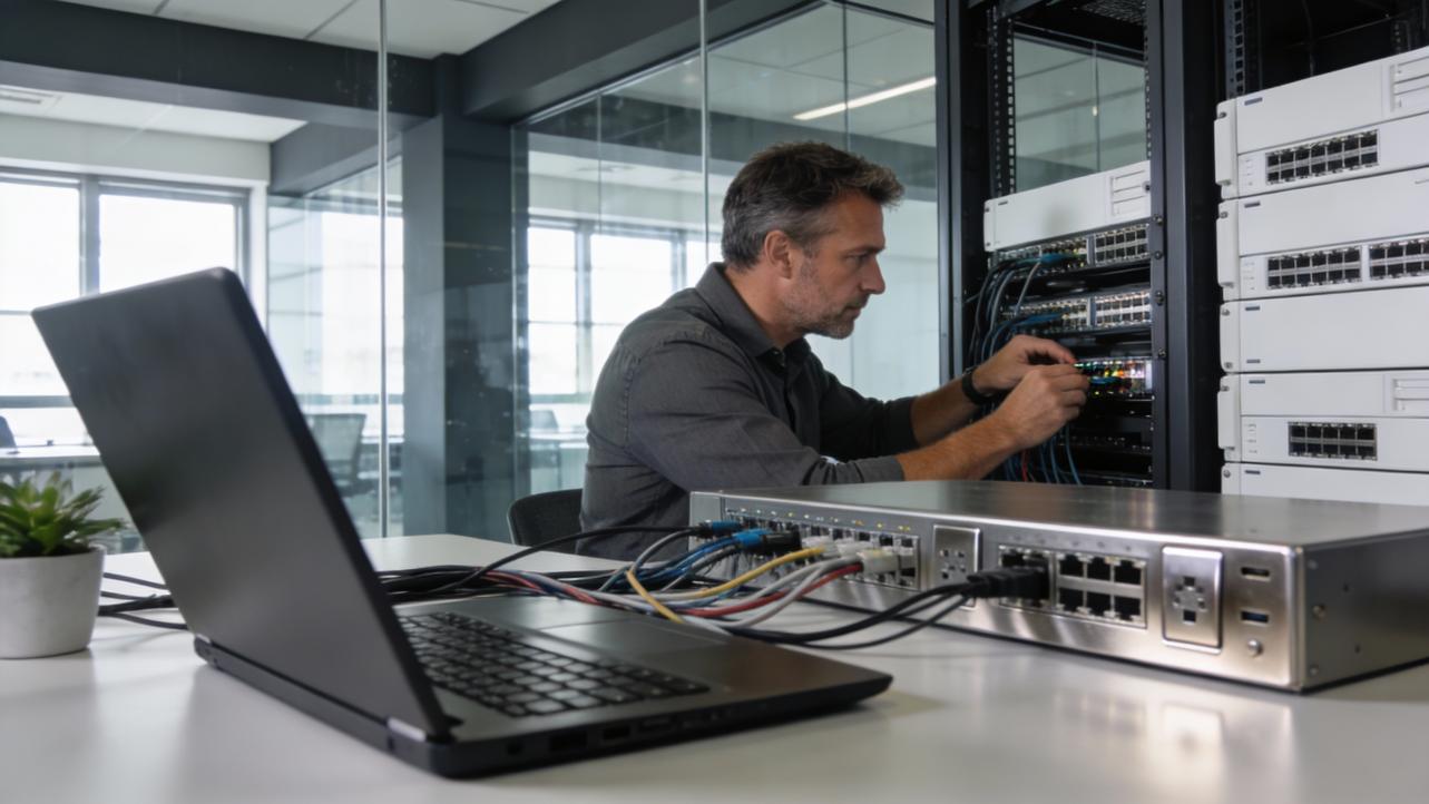 What Is PoE (Power over Ethernet) and Why It Simplifies Access Installation