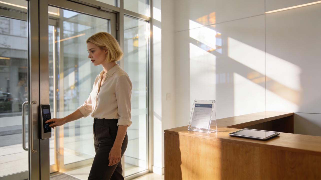 Peak Hiring Season: Managing High-Volume Interviewees with Instant Access Cards