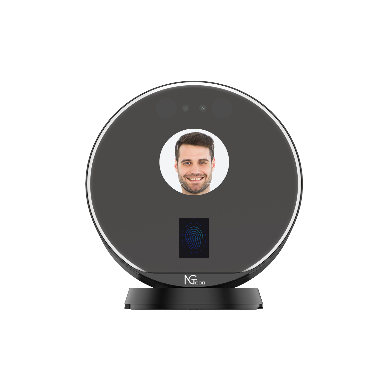 NGTeco Cloud Time Clock TC7 - Biometric time clock for efficient attendance management