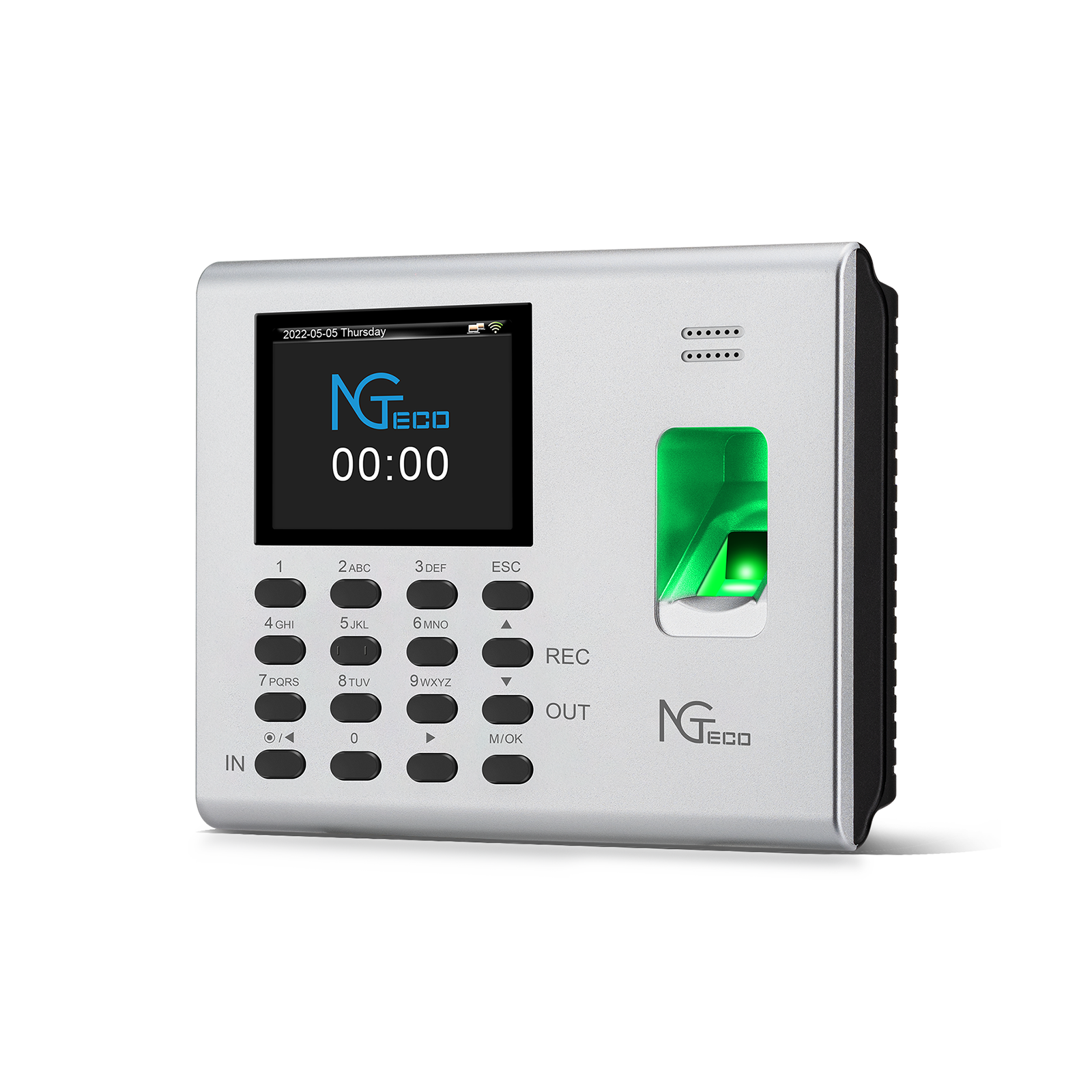 WiFi Time Clock K4