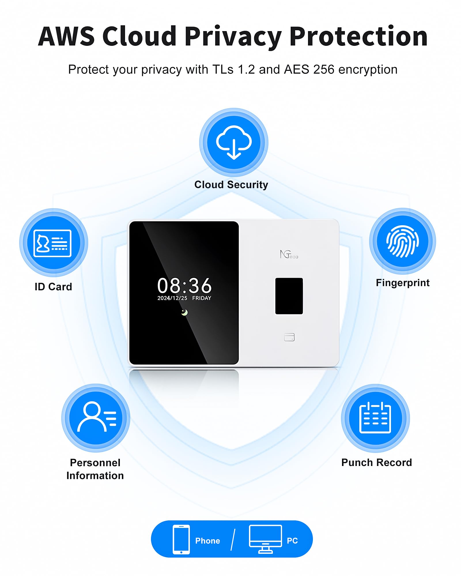 Cloud Time Clock TC2