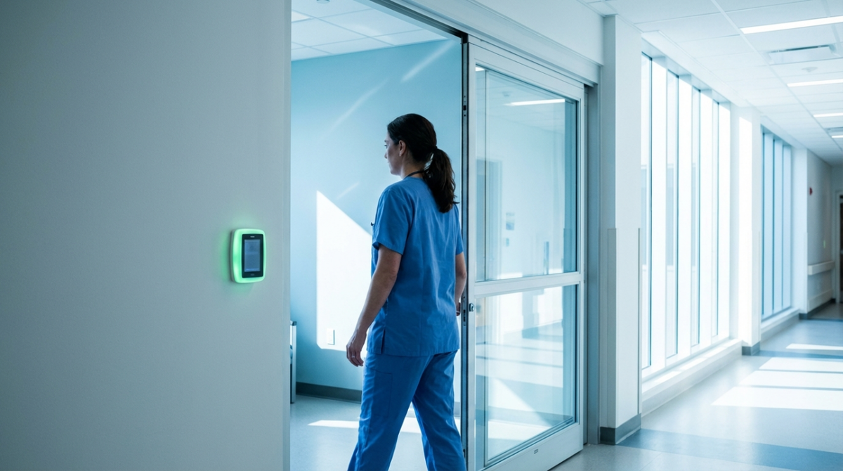 Healthcare Trends: The Standardization of Touchless Access in the Post-Pandemic Era