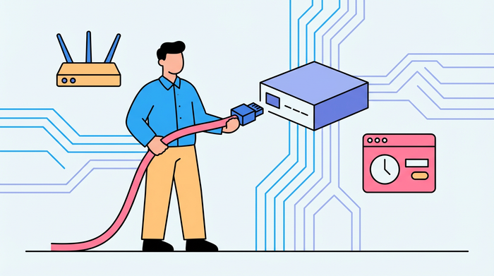 Static IP for Attendance Machines: A Step-by-Step Guide – NGTECO