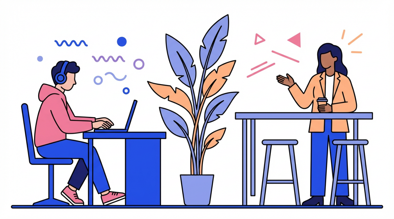 Creative Agencies: Managing Zone Access in Open-Plan Offices