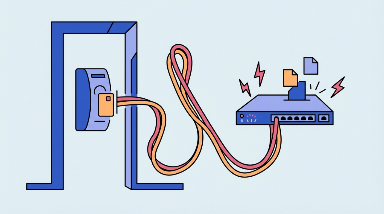 Analyzing the Advantages of PoE Power Supply in Access Control Installation