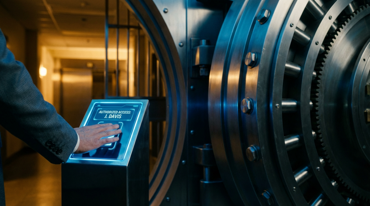 Financial Institution Trends: Biometrics and Behavioral Analysis for Vault Access