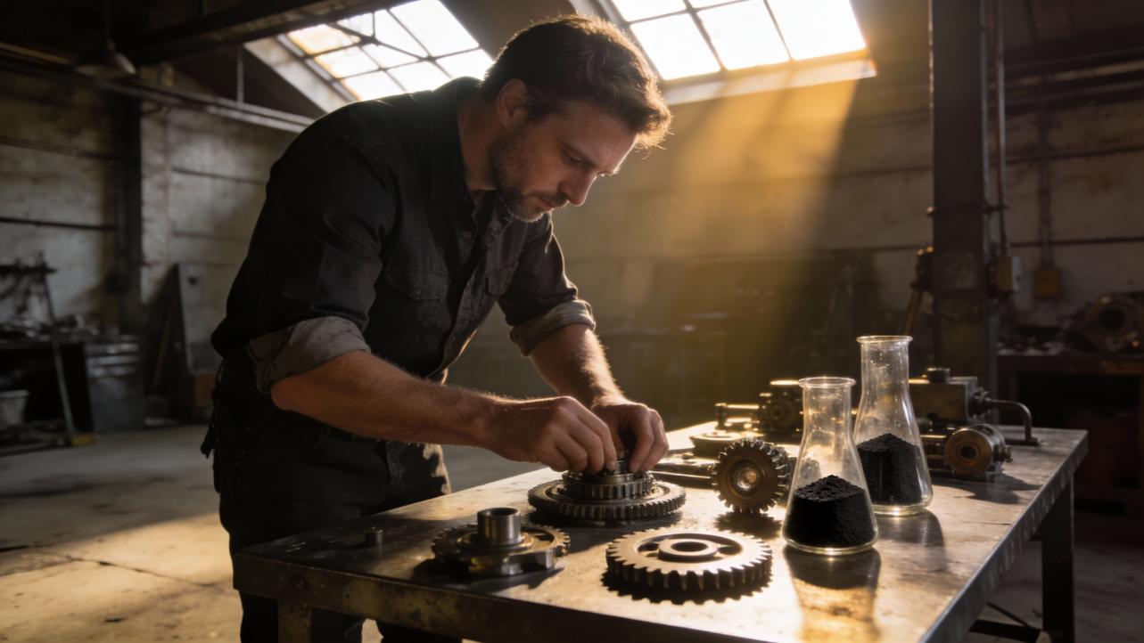 Lubricating Mechanical Keyholes: Graphite Powder or Oil?