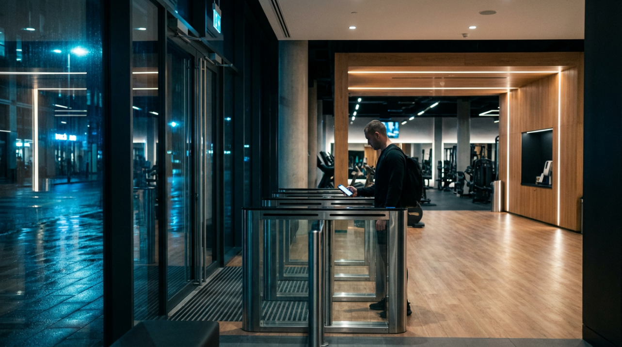 Gym Industry Trends: "Anti-Tailgating" Tech Upgrades for 24/7 Unstaffed Gyms