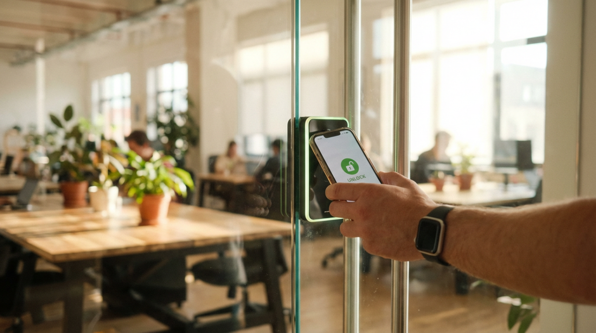 The Future of Pay-as-you-go Access Control in Coworking Spaces