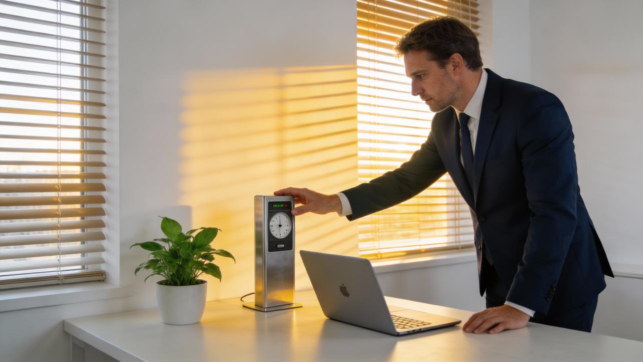 Attendance Machine Says “Memory Full”? How to Back Up and Clear Data Safely