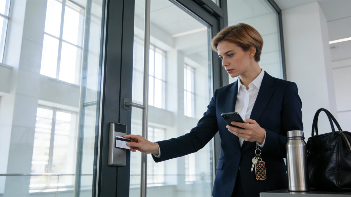 Office Keycards Keep Getting Lost? Here Are Safer Alternatives