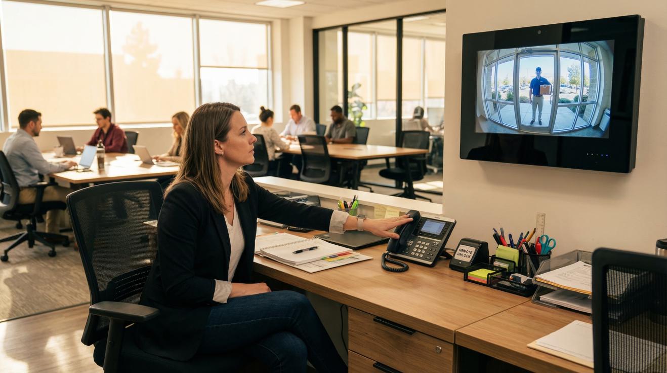 Video Intercom vs. Audio Only: Does a Small Office Need Video Features?