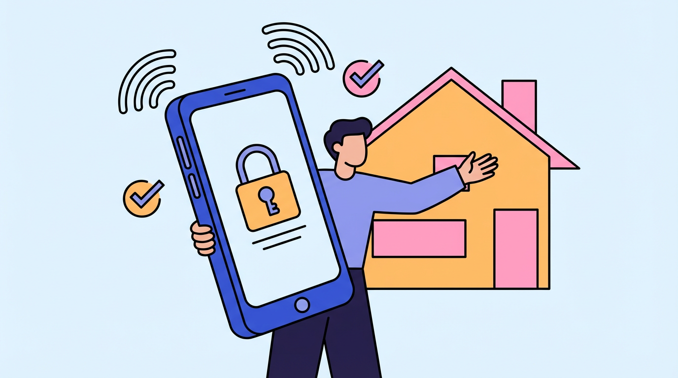 Short-Term Rental Guide: Smart Solutions for Remote Guest Check-ins