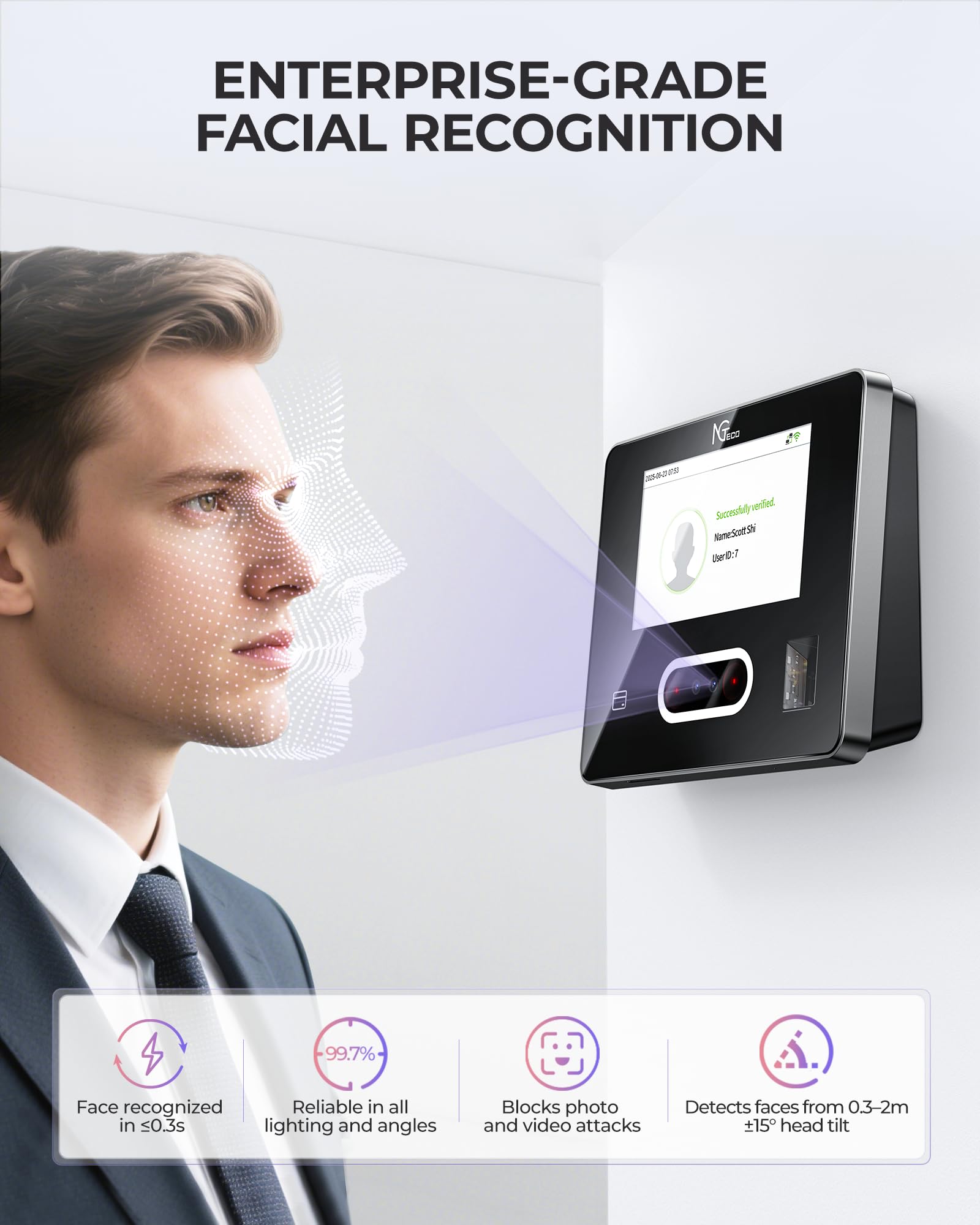 Cloud Time Clock TC3
