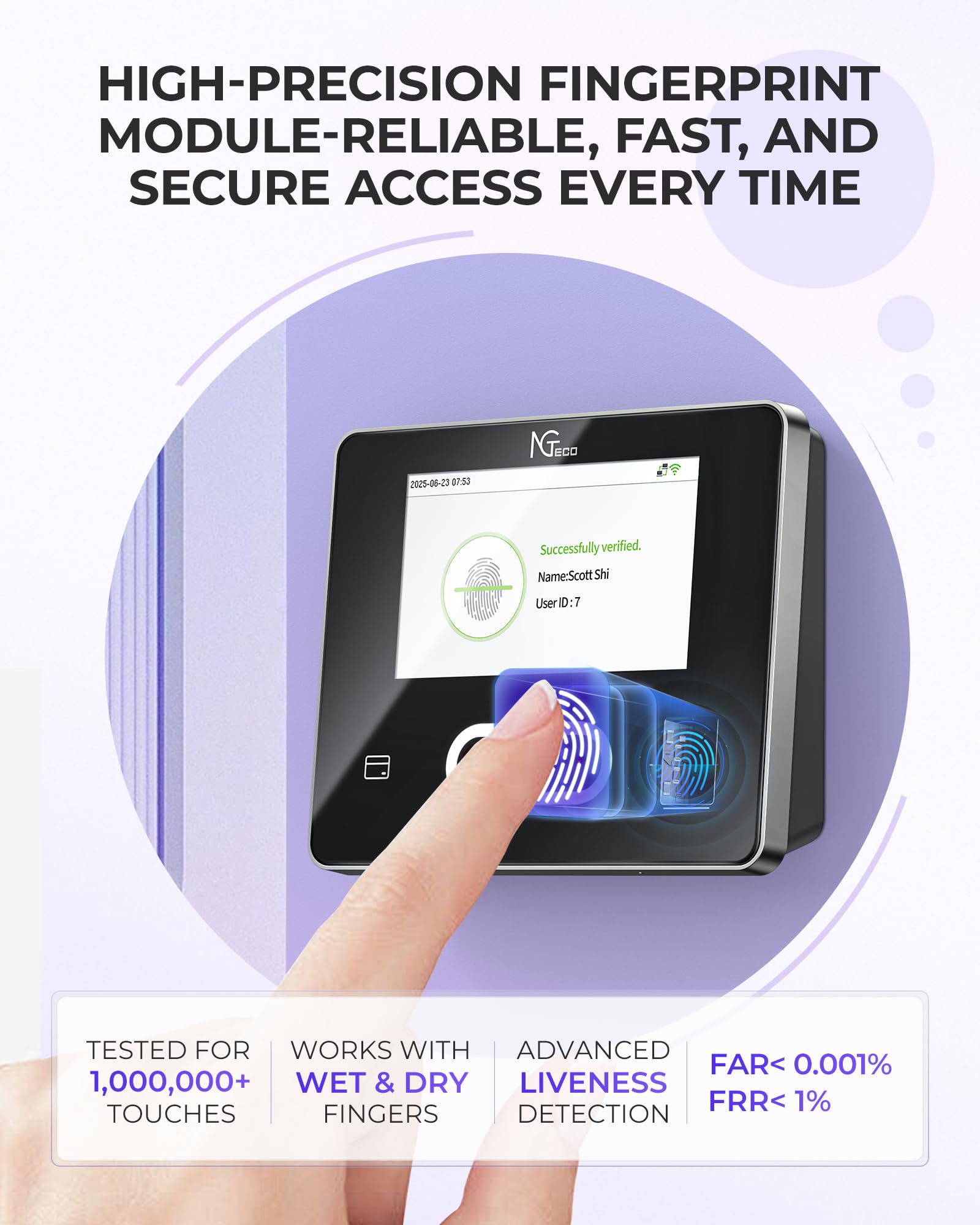 Cloud Time Clock TC3