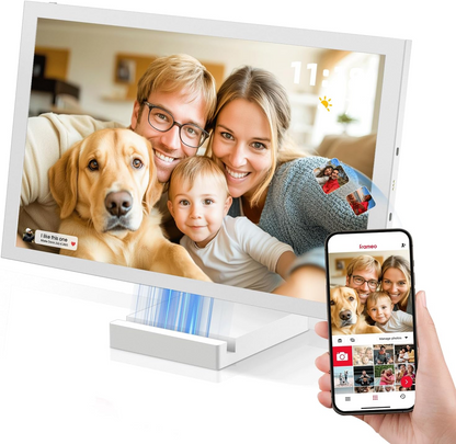 NGTeco WiFi Digital Picture Frame