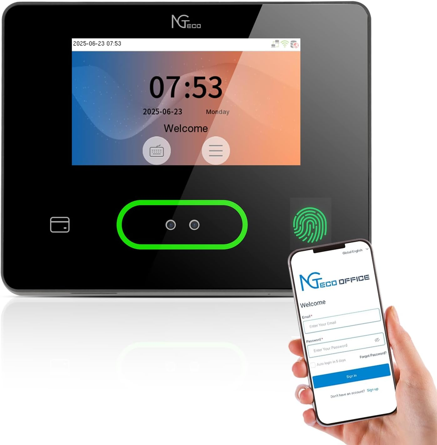 Cloud Time Clock TC3