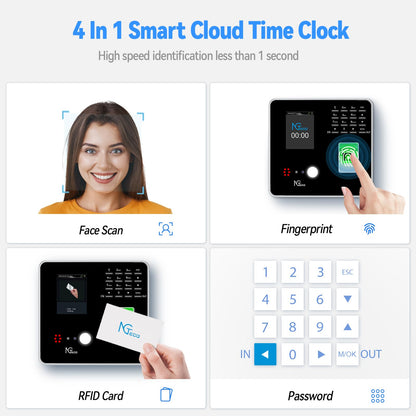 Cloud Time Clock TC1